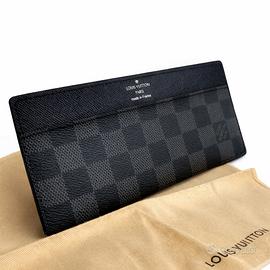 Portacarte Louis Vuitton graphite