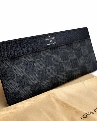 Portacarte Louis Vuitton graphite