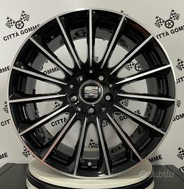 CERCHI IN LEGA SEAT ALHAMBRA ATECA EXEO LEON da 19