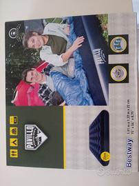 Materassino tela 2 posti (mare/campeggio)