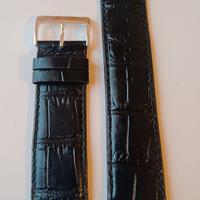 Cinturino in vera pelle ansa 24mm