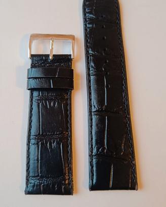 Cinturino in vera pelle ansa 24mm