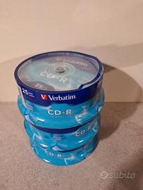 CD - R Verbatim (75 pezzi)