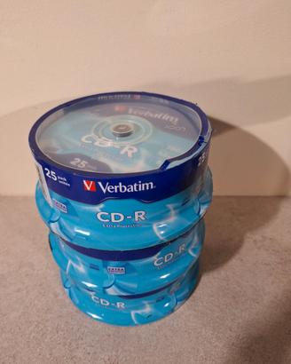 CD - R Verbatim (75 pezzi)