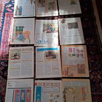 Fascicoli enciclopedia  della fanciulla