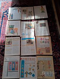 Fascicoli enciclopedia  della fanciulla