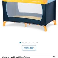 Lettino da campeggio Hauck