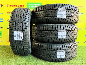 X4: Invernali 245/50R19 105V -PIRELLI RFT- al 100%