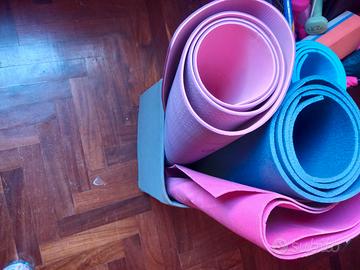 tappeti da ginnastica come nuovi