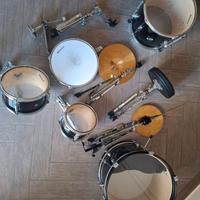 Batteria Millenium Focus Junior - Set Completo