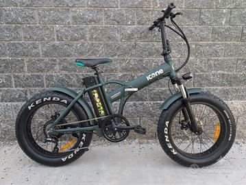 bici elettrica Fat bike bicicletta camper