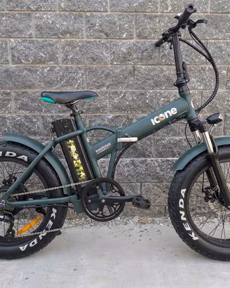bici elettrica Fat bike bicicletta camper
