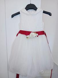 vestito damigella cerimonia 