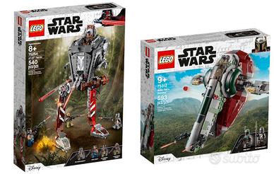 LEGO Star Wars 75312  Boba Fett 75254 Raider AT ST