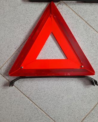 TRIANGOLO EMERGENZA PER AUTO CON CUSTODIA
