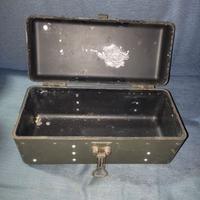 Scatola di Ferro / Metallo tipo militare