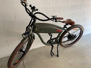 Bici elettrica a pedalata assistita