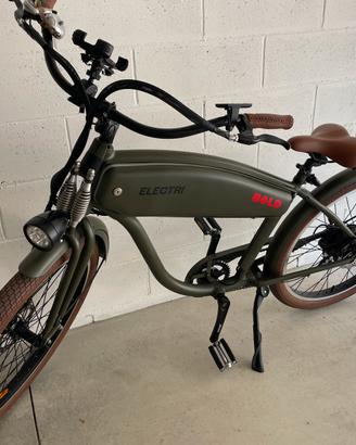 Bici elettrica a pedalata assistita