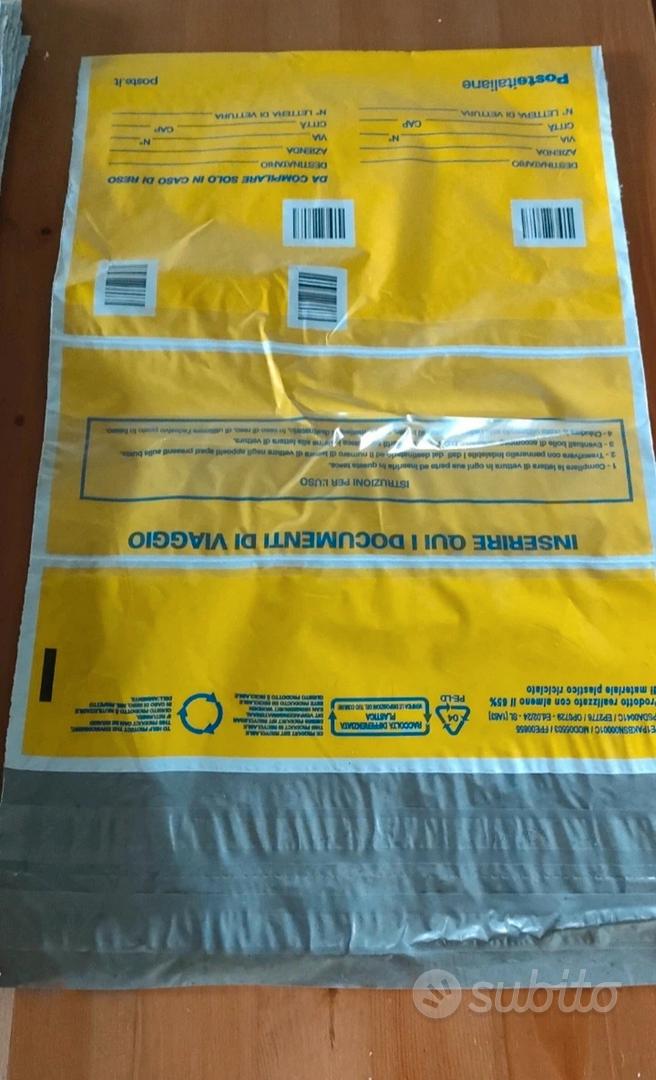 OFFERTA 500X PLASTICA GRIGIE POLI Buste in per spezione 230 x 310 MM 9 12 9x12 e