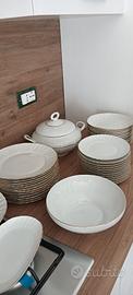 set piatti per 12 persone 