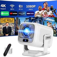 Proiettore Portatile 1080P HD Videoproiettore