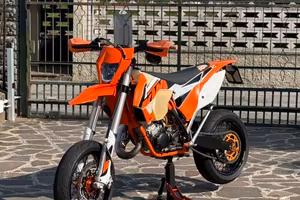 Ktm Exc 125 2016 Motard