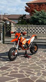 Ktm Exc 125 2016 Motard