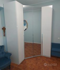 ARMADIO CABINA BIANCO LUCIDO Mondo Convenienza