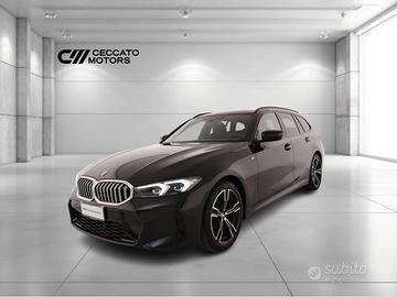 BMW Serie 3 320d Touring mhev 48V Msport xdrive au