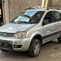 Muso Musata Fiat Panda 169 4x4 dal 2003 al 2012