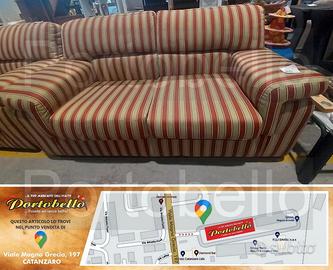 Codice: 266192 DIVANO 2 POSTI POLTRONESOFA' CON R