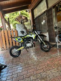 Pit Bike ApolloRXF 125cc 4t, 14/12