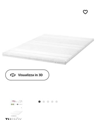 Topper ikea 140x2000