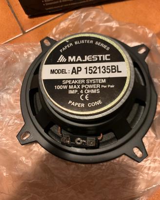 Casse car audio 130 mm coassiali