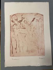 Doppia Prova di Stampa Osvaldo Piraccini