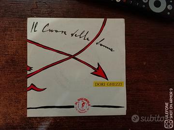 Dori Ghezzi Il cuore delle donne vinile 45 giri