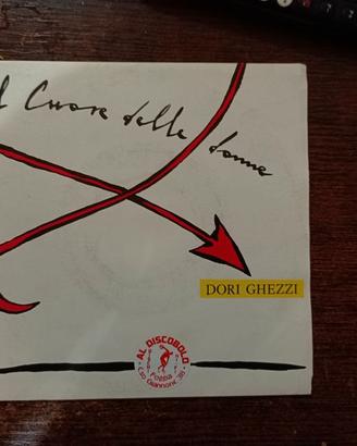 Dori Ghezzi Il cuore delle donne vinile 45 giri