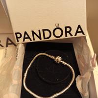BRACCIALE PANDORA 18 CM CHIUSURA BARILE 