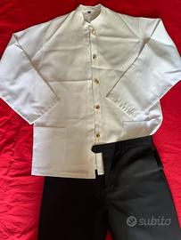 Divisa cameriere sala alberghiero