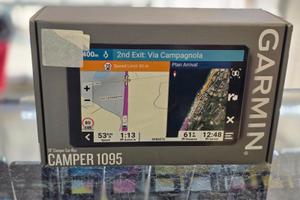 Navigatore Garmin Camper 1095
