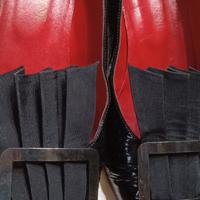 scarpe vintage donna YSL 