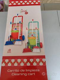 Carrello delle pulizie
