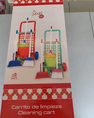 Carrello delle pulizie