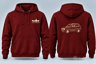 Felpa Fiat Panda 4x4 Sisley