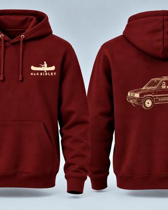 Felpa Fiat Panda 4x4 Sisley