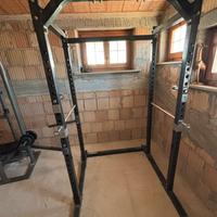 Rack palestra powerteck