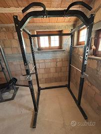 Rack palestra powerteck