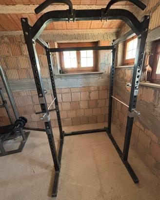 Rack palestra powerteck