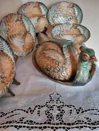 Rarissimo Servizio Scenografico anni 70  R.B  Fagi