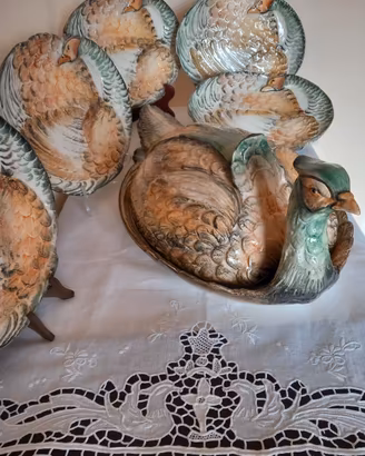 Rarissimo Servizio Scenografico anni 70  R.B  Fagi